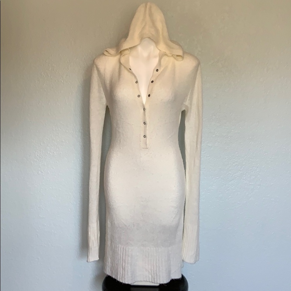 Women’s Sweater Dress w/ Hood Sz. L